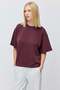 Women's Crew Neck Drop Shoulder T-Shirt