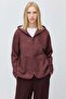Women's Hooded Plush Fleece Sweatshirt
