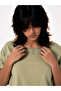 THE PALETTE - Washed Light Green | Boxy Fit Oversized Tee - 4