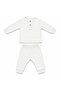 Baby 2-Piece Set Tiny Stripe 100% Cotton Interlock