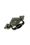 Furniture Handle Antique Silver/Black 32mm (198-47-32-20) - 3