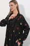 Bdart Women's Floral Print V-Neck Maxi Dress - 4