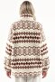 Ethnic Patterned Plush Jacket - 4