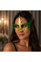 Prom Mask Green 2 Pack New Year's Halloween Halloween Costume Party Bachelor