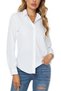 jonivey womens 11 Button Down Shirt - 3