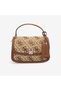 Women's Vegan Audrey Logo Messenger & Crossbody Bag Hwjg9755210