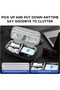 Travel Tech Pouch, Protable Cable Organiser Bag, Electronics Accessories Travel Organizer Case for C - 4