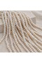 Pearl String White 7*4,5mm – Natural Texture Royal Series (63336)