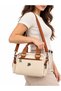 Women's Hand and Shoulder Bag Multi-Compartment Stylish Durable Daily Use Bag - 8