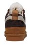 Women's Vegan Leather Tan Sneakers - Nocturnal Glow Design - 8