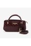 Women's Vegan Carmella Logo Shoulder Bag Hwpt2225050