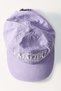 Cotton twill cap