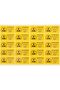 Anti-Static Label, 450pcs Electrostatic Warning Sticker Attention Electrostatic Sensitive Devices Fl