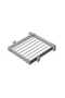 55cm Telescopic Rail Aluminum Trouser Rack (S-6204-G) - 2