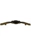 Antique Yellow/Black Furniture Handle 96mm Handle (198-39-96-94) - 3