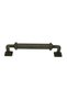 149 Model Furniture Handle Antique Yellow 128mm (Ö149-128-94) - 2