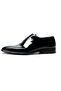103129-9 Black Patent Leather Neolite Sole Men's Shoes - 2