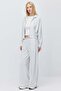 Women's High Waist Wide Leg Sweatpants - 2