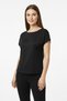 Kayik Yaka Bat Sleeve Bluz 4452 Black - 3