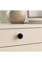 F-704 Button Handle Black (F-704-D-02)