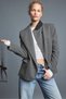 Asymmetric blazer - 3