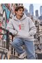 Japanese Style Dragon Printed Unisex Hoodie – Streetwear Hooded Sweatshirt - 4