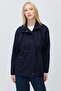 Women's Adjustable Waist Comfortable Cut Plush Sweatshirt - 2