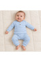 Baby 2-Piece Set Tiny Stripe 100% Cotton Interlock - 7
