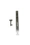 Kale 151/r oval roller bearing chrome room lock 40mm (790o) - 2