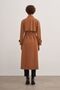 Double Windshield Double-Breasted Trench Coat Taba 7165111 - 6