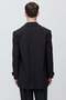 Men's Shirt Collar Straight Cut Seasonal Trench Coat - 6