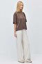 Women's High Waist Wide Leg Sweatpants - 4