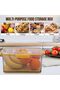Bread Box Airtight Bread Boxes for Kitchen Counter, Time Recording Bread Storage Container with Lid, - 6