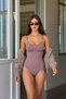 Night Gül Kurusu Women's Slip Molded Body Knitted Medium Support - 2