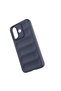 Xiaomi Redmi Note 17 Pro Case Flexible Tpu Wave Design Zore Ethnic Silicone Cover + Glass Screen Protector - 3