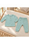 Baby 2-Piece Set Tiny Stripe 100% Cotton Interlock - 8