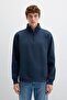 Half Zipper Men's Sweatshirt M0S10278-70490 - 2