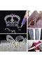 أداة تطبيق أحجار الراين بالحرارة (DIY) مع 7 رؤوس بأحجام مختلفة، وملاقط وفرشاة - 8