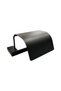 Frezya Covered Toilet Paper Holder Black Color Paper Holder (904 13 S) - 2
