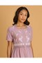 Women Pink Floral Print Nightgown - 2