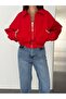 Women's Denim Short Jacket - 5