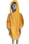 Children's Wellsoft Hooded Unisex Wearable Poncho Tv Blanket with Front Pocket - 5