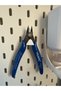 Cutting plier support for ikea skadis panel - 2