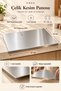 Chef Steel Cutting Board 47X33 cm 304 Stainless Steel Cutting Board for Countertop - 4