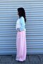 Embroidered Balloon Fit Dancer Embroidered Sweatpants - 6