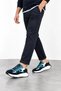 Glyph Men's Genuine Leather Sports Shoes - Navy Blue - 2