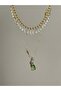 Baget Charm Zircon Stone Brand Equivalent Bird Pendant Double Necklace Set - 2