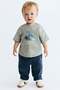 Printed cotton T-shirt - 2