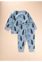 Pajama Set 1-7 Years Blue - 2