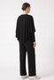 Asymmetrical Cape Suit 202715 - Black - 3